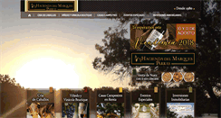 Desktop Screenshot of haciendadelmarques.com